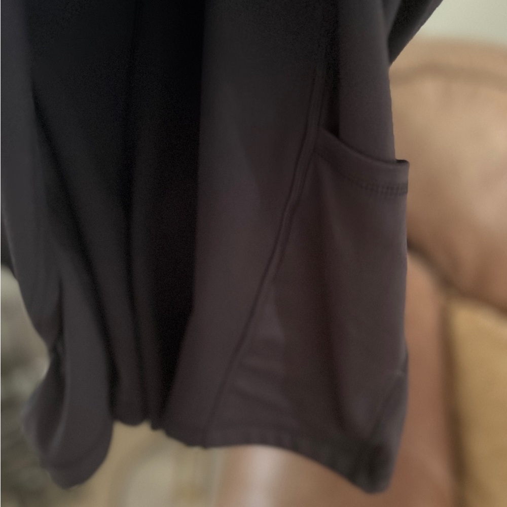 ELLE SPORT Women's Elegant Black Mini Dress - Picture 4 of 8